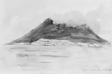 Vesuvius, 1904. Creator: Mary Newbold Sargent