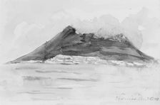 Vesuvius, 1904. Creator: Mary Newbold Sargent