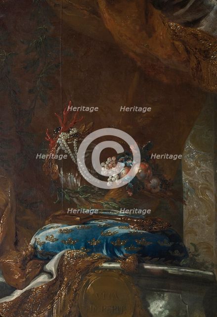 Vita Imperii, mid 18th century. Creator: Johan Pasch.