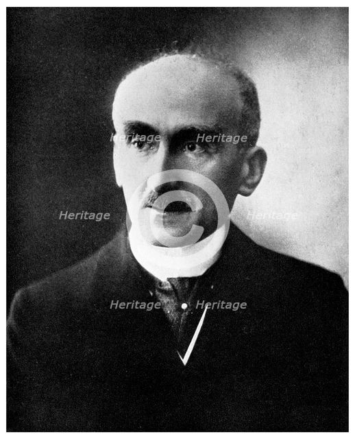 Vitalism: Henri Bergson, French philosopher, early 20th century, (1956). Artist: Unknown