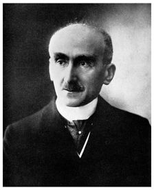 Vitalism: Henri Bergson, French philosopher, early 20th century, (1956)