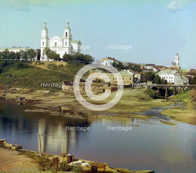 Vitebsk: Assumption Cathedral, 1912. Creator: Sergey Mikhaylovich Prokudin-Gorsky.