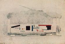 Vitebsk Streetcar. Unovis miscellany No. 1, 1919-1920