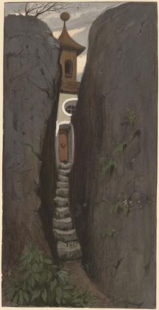 Vitré, c. 1877. Creator: Elihu Vedder