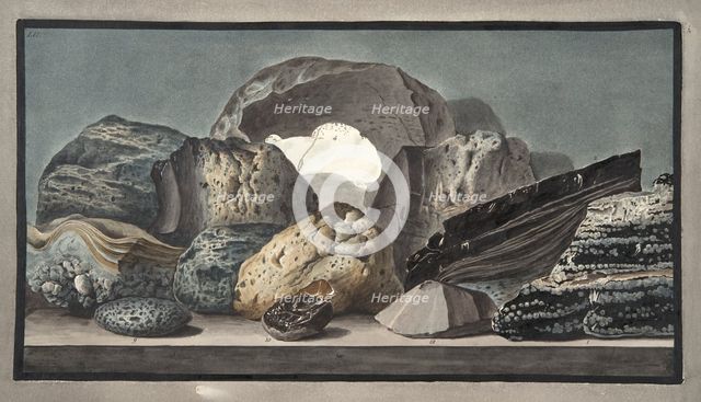 Vitrifications, and other Volcanic productions, 1776.