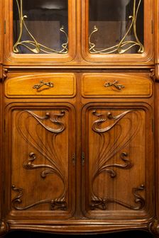 Vitrine for a dining room, Paris, France, 1899-1900, (2015). Artist: Alan John Ainsworth
