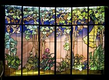 Vitriol La Salle - Colombe et Paon, c1904, (c2014-2017). Artist: Alan John Ainsworth