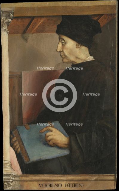 Vittorino da Feltre (1378-1446).