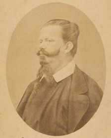 Vittorio Emanuele II, 1867. Creator: Cesare Bernieri