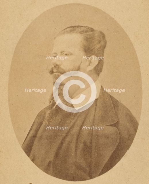 Vittorio Emanuele II, 1867. Creator: Cesare Bernieri.