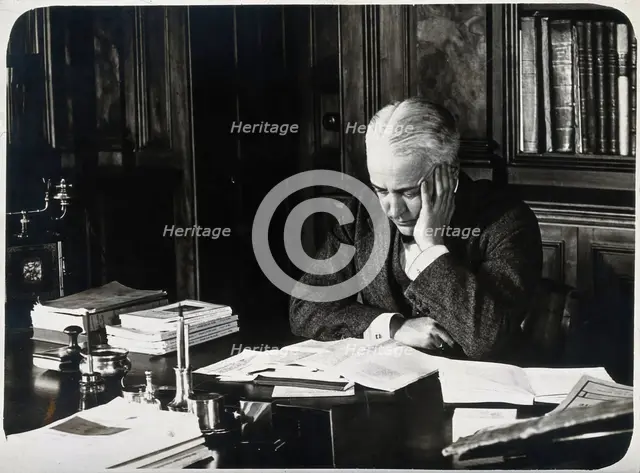 Vittorio Putti,  (1928?). Creator: Unknown.