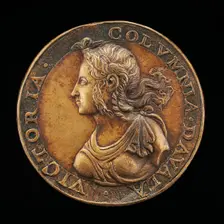 Vittoria Colonna, c. 1490-1547, Wife of Francesco d'Avalos 1507, 16th century. Creator: Unknown