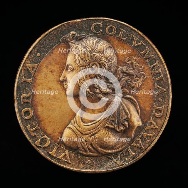 Vittoria Colonna, c. 1490-1547, Wife of Francesco d'Avalos 1507, 16th century. Creator: Unknown.