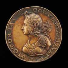 Vittoria Colonna, c. 1490-1547, Wife of Francesco d'Avalos 1507, 16th century. Creator: Unknown