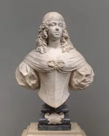 Vittoria della Rovere, Wife of Ferdinando II, c. 1690. Creator: Giovanni Battista Foggini
