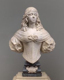 Vittoria della Rovere, Wife of Ferdinando II, c. 1690. Creator: Giovanni Battista Foggini