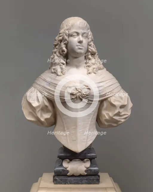 Vittoria della Rovere, Wife of Ferdinando II, c. 1690. Creator: Giovanni Battista Foggini.