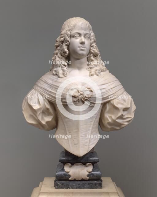 Vittoria della Rovere, Wife of Ferdinando II, c. 1690. Creator: Giovanni Battista Foggini.