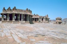 Vitthala Temple, Hampi, Karnataka, India. Creator: Vivienne Sharp