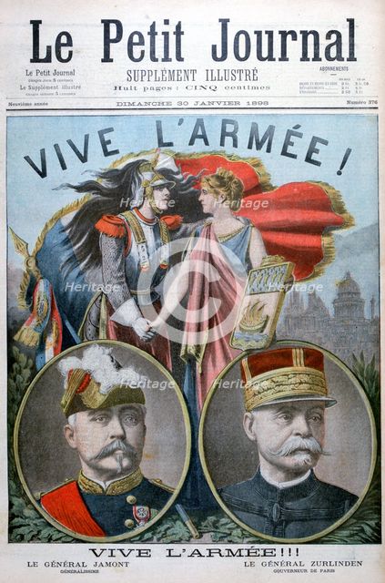 Viva the Army!, 1898. Artist: Unknown
