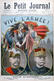 Viva the Army!, 1898