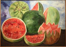 Viva la Vida, 1954. Creator: Frida Kahlo