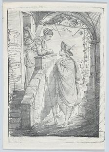 Viva La Madonna, 1817., 1817. Creator: Thomas Joseph Clérian