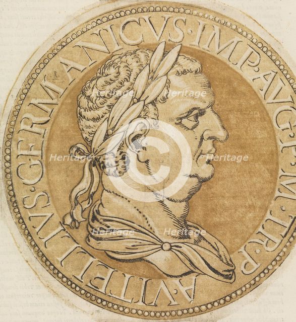 Vivae Omnium Ferre Imperatorum Imagines..., 1557 Creator: Hubert Goltzius.