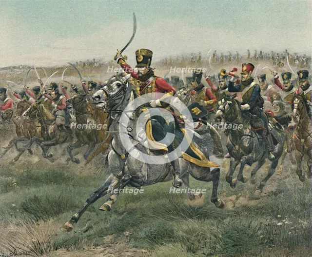 Vive L'Empereur!, 1807, (1896). Artist: Unknown.