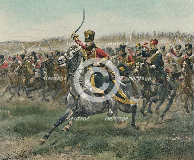 Vive L'Empereur!, 1807, (1896). Artist: Unknown.