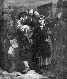 "Vive La Commune!", 1871. Creator: William James Palmer