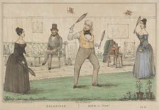 Vive la France, Balancier, Both in "Tow", ca. 1840. Creator: Alfred E. Baker