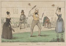 Vive la France, Balancier, Both in "Tow", ca. 1840. Creator: Alfred E. Baker