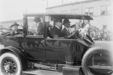 Viviani arrives, between c1915 and c1920. Creator: Bain News Service