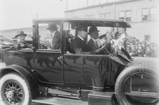 Viviani arrives, between c1915 and c1920. Creator: Bain News Service