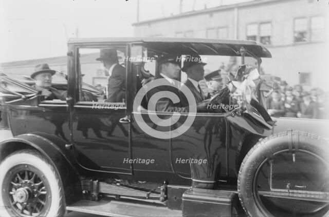 Viviani arrives, between c1915 and c1920. Creator: Bain News Service.