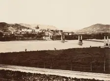 Viviers, ca. 1861. Creator: Edouard Baldus