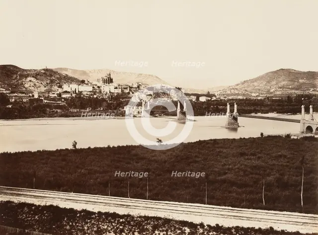 Viviers, ca. 1861. Creator: Edouard Baldus.