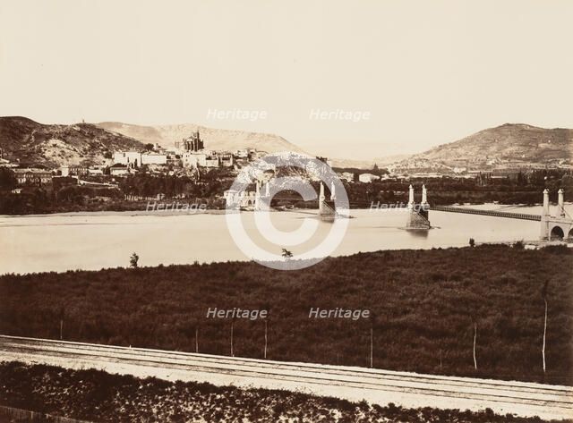 Viviers, ca. 1861. Creator: Edouard Baldus.