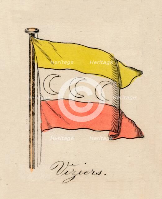 'Viziers', 1838. Artist: Unknown.