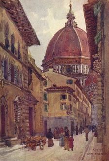 Via Dei Servi, c1905. Artist: Robert Charles Goff