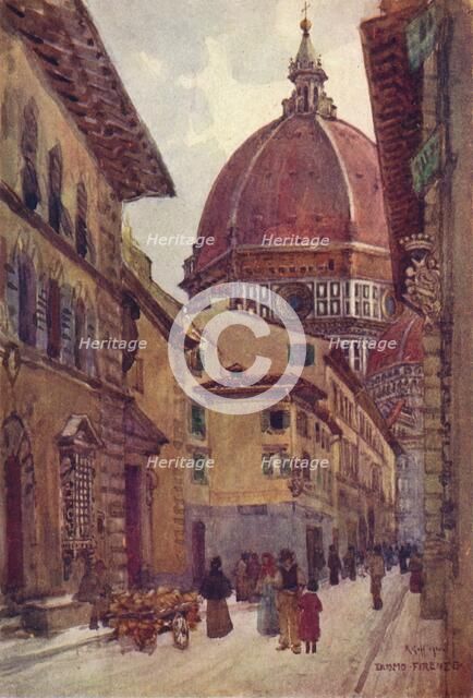 Via Dei Servi, c1905. Artist: Robert Charles Goff
