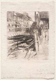 Via Garibaldi, late 19th-early 20th century. Creator: Otto H. Bacher (American, 1856-1909)