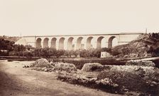 Viaduc de Bandol, 1859 or after. Creator: Edouard Baldus