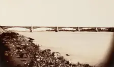 Viaduc de la Voulte, 1861 or after. Creator: Edouard Baldus