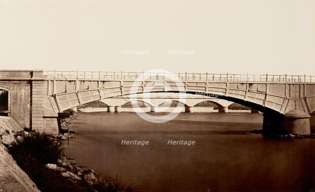 Viaduc de l'Iser, ca. 1861. Creator: Edouard Baldus.