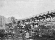 Viaducto do Cha 1895. Artist: Paulo Kowalsky