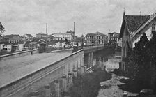 Viaducto do Cha 1895. Artists: Wilhelm Gaensly, Rudolf Friedrich Fra