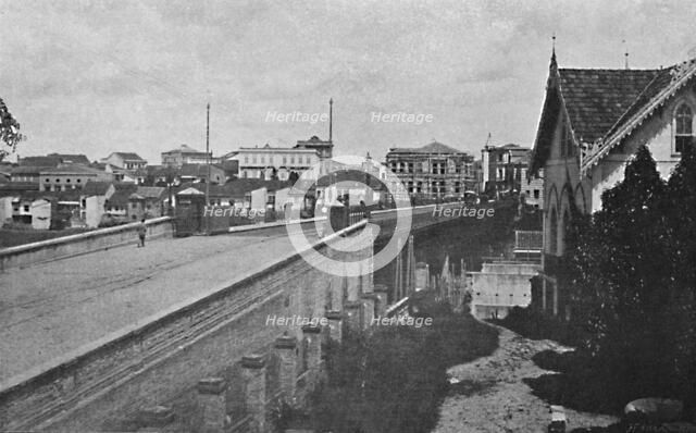 'Viaducto do Cha', 1895. Artists: Wilhelm Gaensly, Rudolf Friedrich Fra.