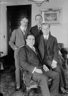 Viafora, Malatesta, Stracciari, Theo. Bauer, between c1915 and c1920. Creator: Bain News Service